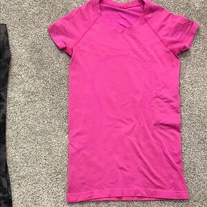 lululemon athletica Pink Women's Top